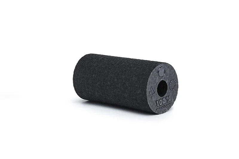 Spar 20% • Køb 2, BLACKROLL Micro Foam Roller Black, Sport & Velvære, Yogaudstyr, Foam Roller