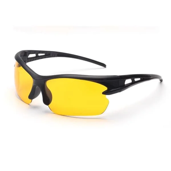 Unisex Driving Anti-Glare Sunglasses UV400 HD Polarized Sport Day Night Vision Sunglasses