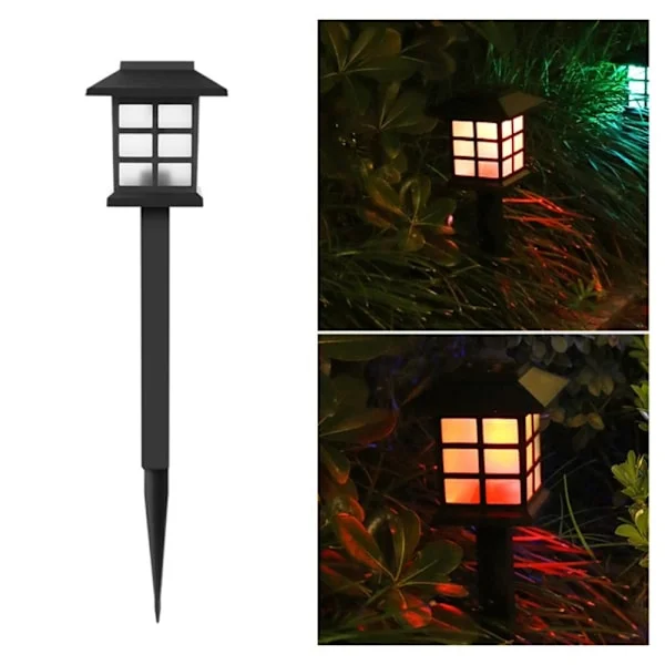 Solar Light Havelys RØDT LYS RØDT LYS