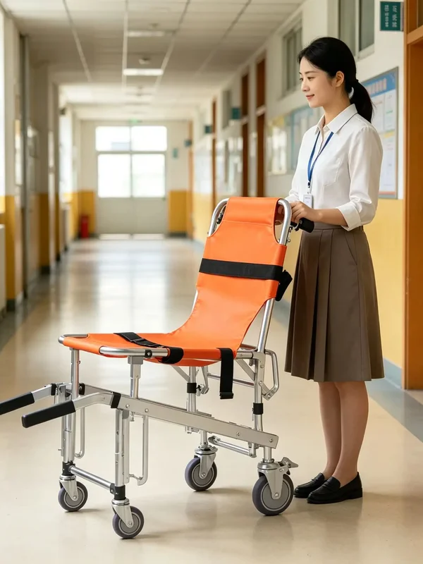 AliExpress - Chaise d'escalier pliable d'urgence, fauteuil roulant d'escalier pliable, chaise d'escalier de transport pliable jusqu'à 160 kg, deux 