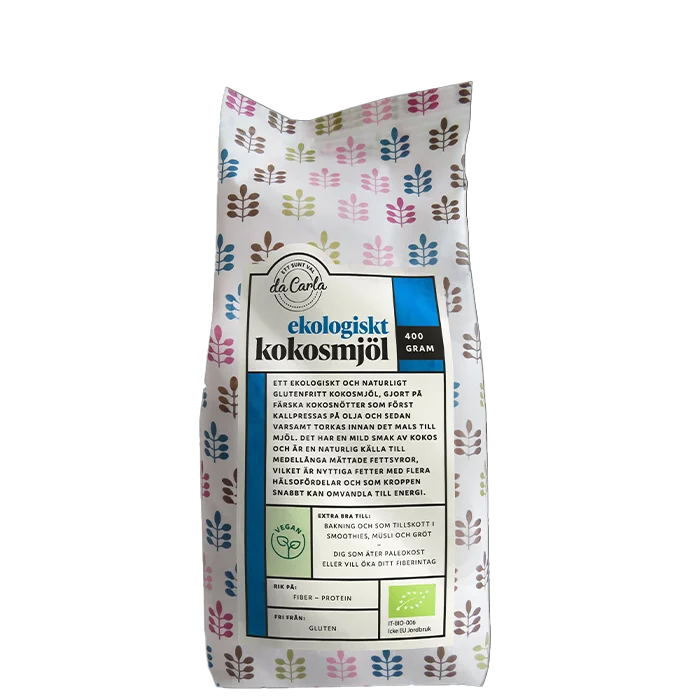 Da Carla Kokosmjöl 400 g