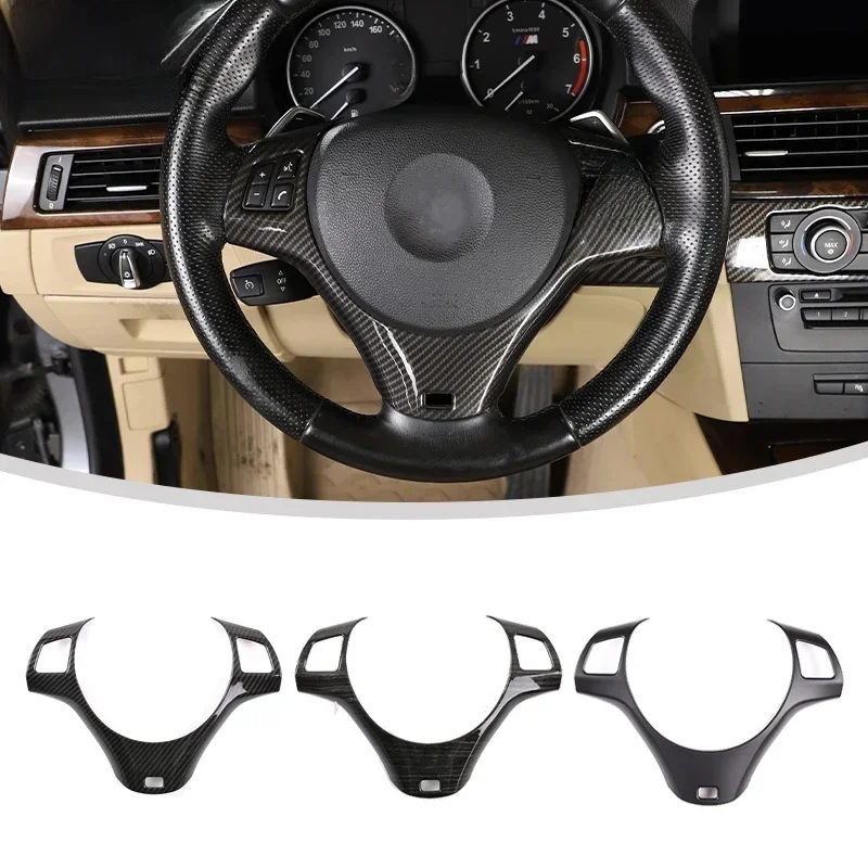 AliExpress - Autocollant de cadre de garniture de couverture de décoration de volant de voiture, accessoires intérieurs pour BMW Série 1, Série 3, E82