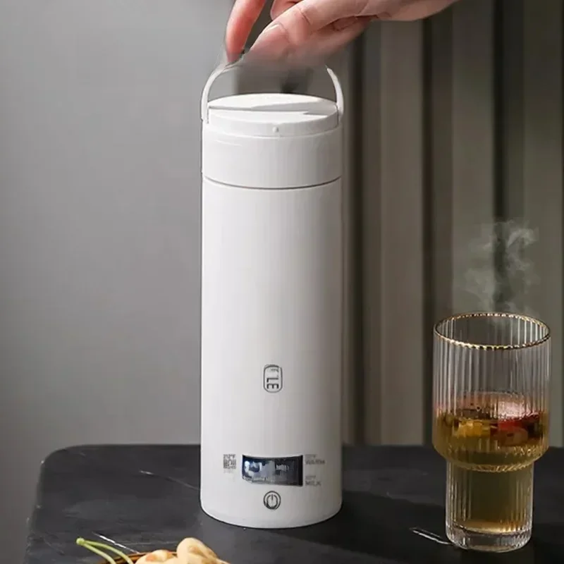 AliExpress - JFBONIN bouilloires électriques Portable thé café bouilloire voyage faire bouillir l'eau tasse thermique Anti-brûlure bouteille d'eau 