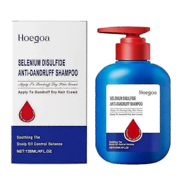 Selenium Sulfide Anti-Dandruff Shampoo - Deep Cleansing Oil Control, Scalp Relief Dandruff Control Hair Wash for Men Women (Anti-Dandruff)