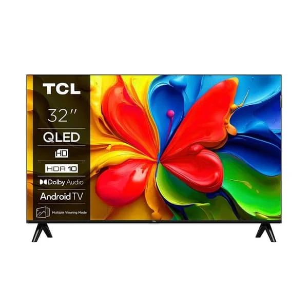 Tcl Tv Qled 32S49K S Serie 32 Tum HD Smart Tv