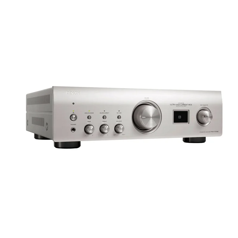 Denon PMA-1700NE Integroitu vahvistin - Hopea