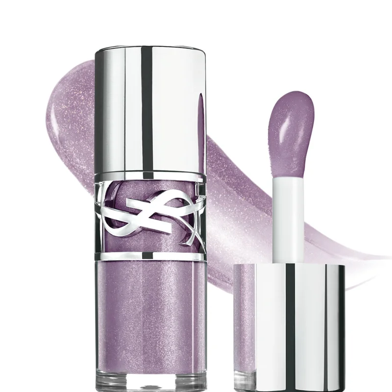 Yves Saint Laurent YSL Loveshine Plumping Lip Oil Gloss - Lip Gloss Rimpolpante N°1 Thunder Stealer 6g - Gloss