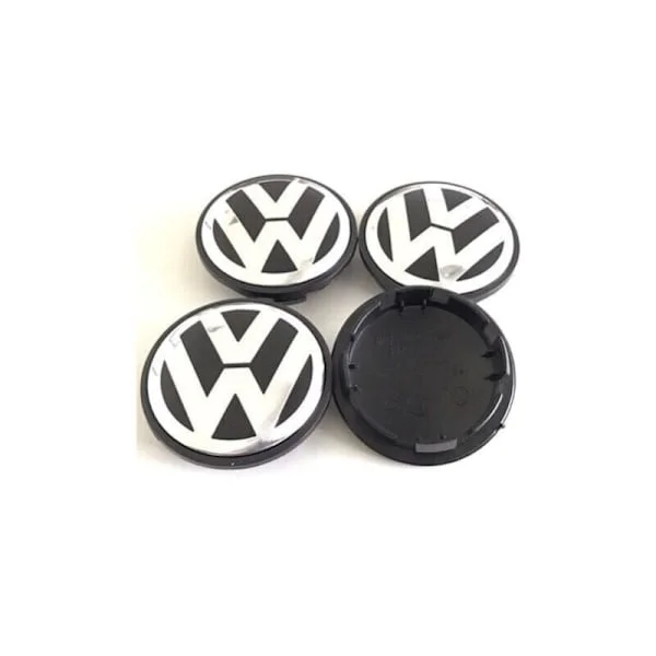Volkswagen Beetle Golf Polo Hubcap Wheel Center Caps 3B7601171 (4 pcs) 65mm ..
