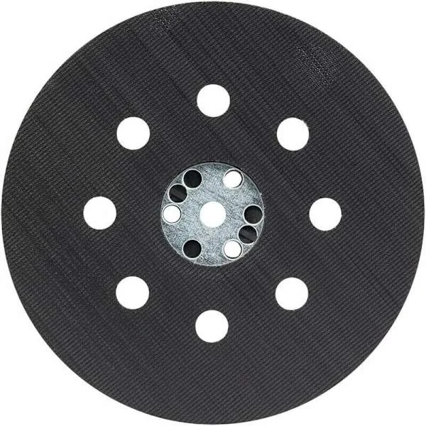 Middels hard slipepute (for maling, sparkel, 8 hull, 125 mm, tilbehør til eksenterslipere)