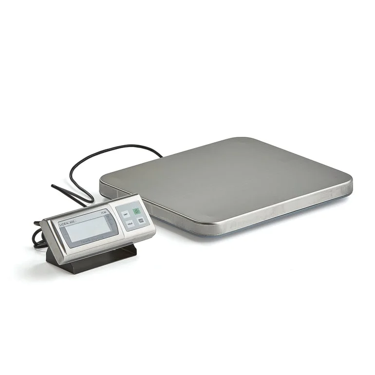 Waga pocztowa, maks. 30 kg, podziałka 20 g