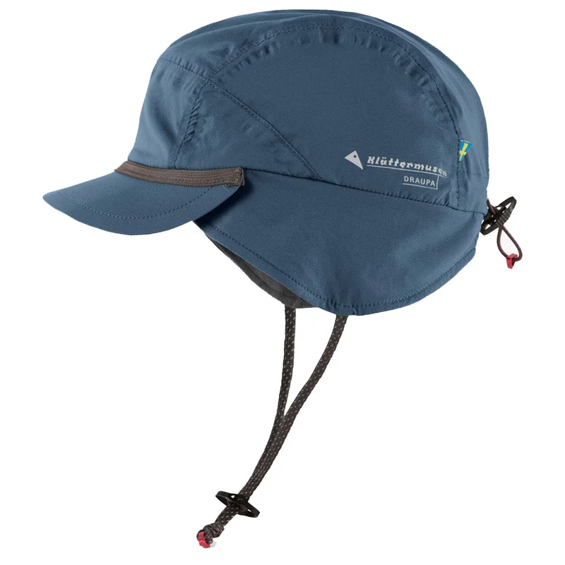 Klättermusen Draupa Hat Midnight Blue