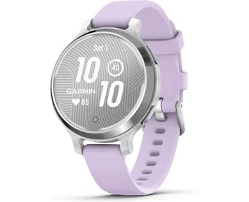 Garmin-Lily 2 Active, Smartwatch, Purple Jasmine-Trendy treningsklokke med innebygd GPS-Personal training-Ukategoriserte produkter