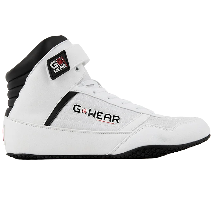 Gorilla Wear Classic High Tops, white/black