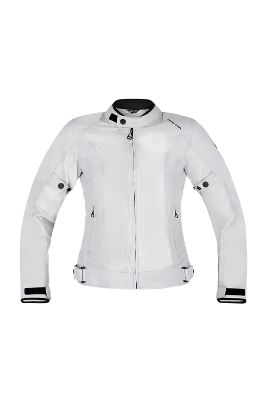 Chaqueta de Moto Mujer Richa Airsummer Gris claro S