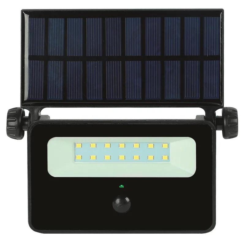 Designlight Sunnny S-16P Strålkastare med solcell och PIR-sensor, 16 W, Belysning