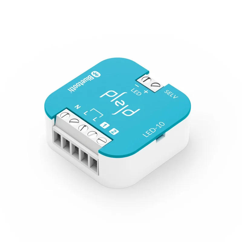 Plejd LED-10 LED driver, Belysning