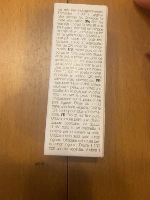 Tea Tree Oil från Australian Bodycare