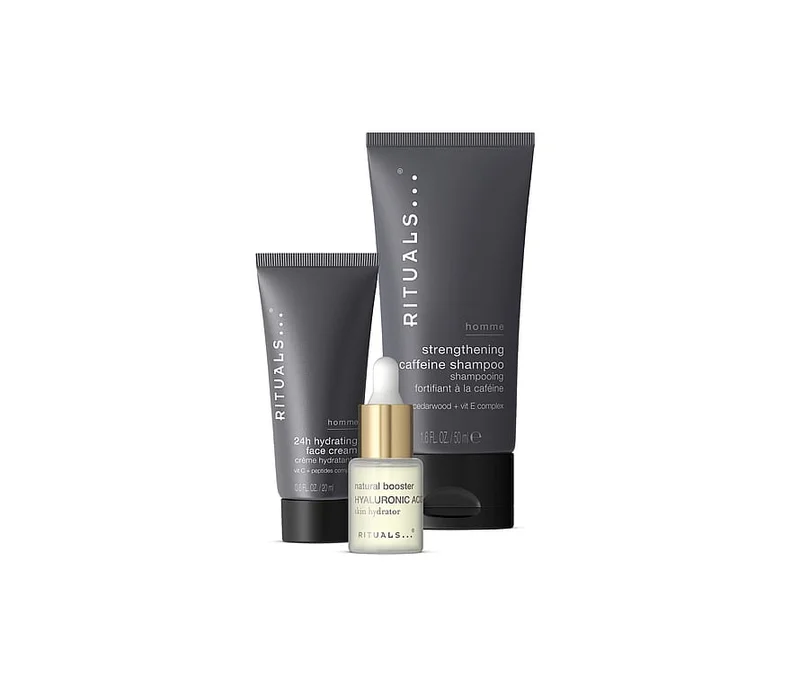 RITUALS Rituals Homme Skin Care Set - Daily Routine, Gaver, Gaver, Gaveæsker