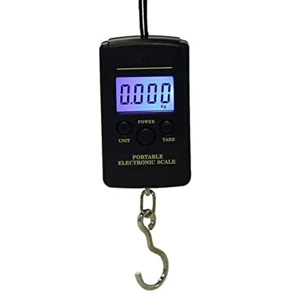 Digital fiskevåg 20g-40kg (fiskevåg)