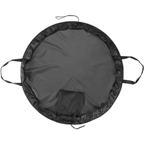 600D strandväska för badkläder, förvaringsväska för våtdräkt, snabbbytesväska för strand surfing våtdräkt, 90 cm diameter (HK)