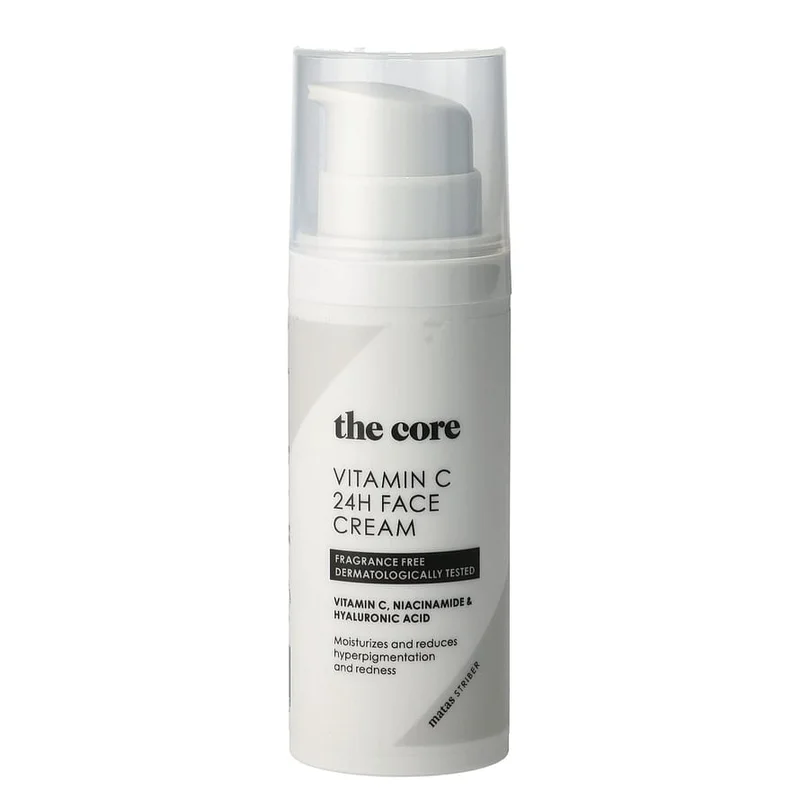 Matas Striber The Core Vitamin C 24H Face Cream Uden Parfume 50 ml, Hudpleje, Ansigtspleje, Dagcreme