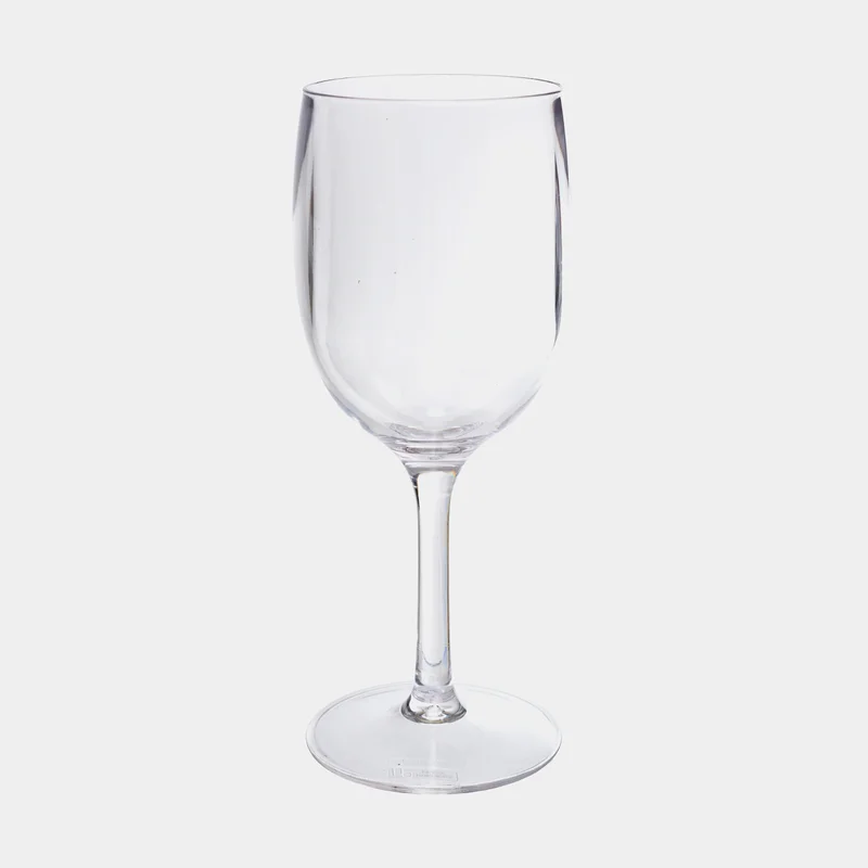 Vinglas i plast Nordiska Plast Classic, glasklar, 25 cl