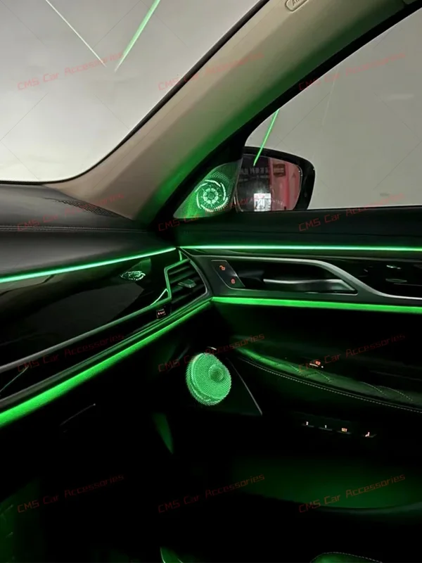 AliExpress - Voor 2016-2023 BMW 7 Serie G11 G12 LED Speaker Cover Deur Tweeter Luidspreker Lichtgevende 11 Kleur Omgevingslicht audio Speaker Cover