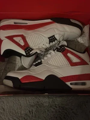 Nike Air Jordan 4 red cement