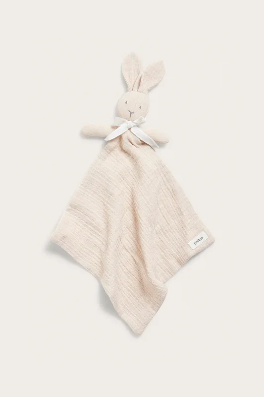 Newbie | Snuttefilt kanin Ljusbeige ONE SIZE | Baby