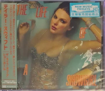 The life of a showgirl (poster) Taylor Swift