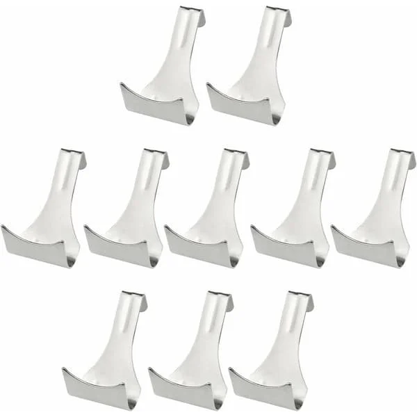 15 st tavellister krokar gjutna tavellister krokar tavla ram krok (5,5 cm)
