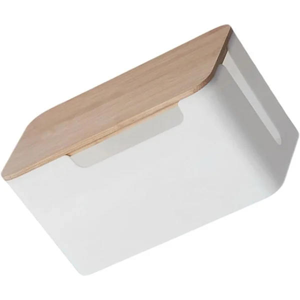 Router Storage Box Cable Management Organizer for Charging Cables Wire Container and Charger Storage