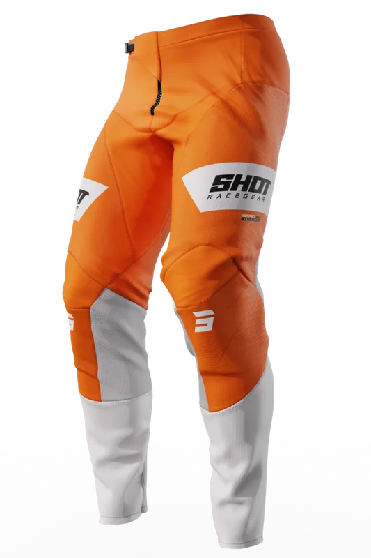 Shot Scope MX Trousers Orange 26