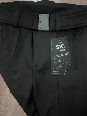 Svarta täckbyxor från Oysho SKI