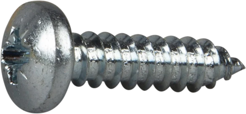 ESSVE 532024 Plateskrue FZB, pozidrive 4,8 x 19 mm, 10-pakning, Innfesting