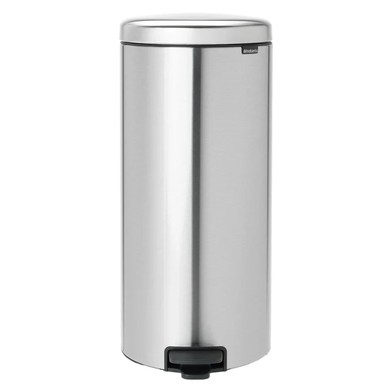 Brabantia NewIcon pedalhink 30 liter, mattborstat stål | Inredning > Pedalhinkar > Pedalhink | Bagaren och Kocken