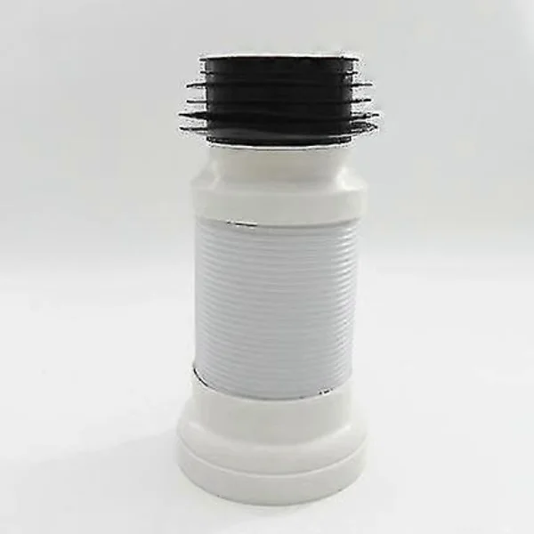 Universal Flexi Plast Flexibel WC Toalett Avloppsrör Böj 90/110mm