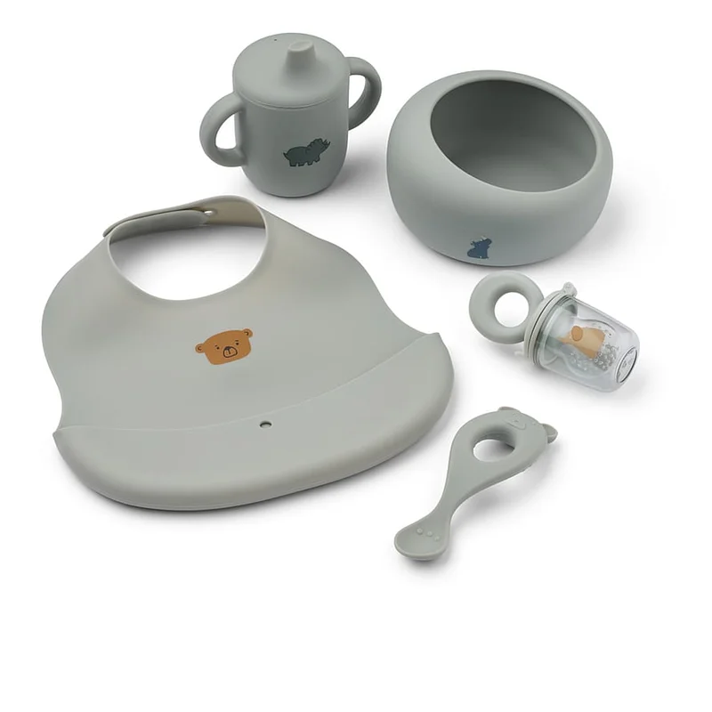 LIEWOOD Mileah Baby Mealtime Universe, Børn & Forældre, Service, Spisesæt