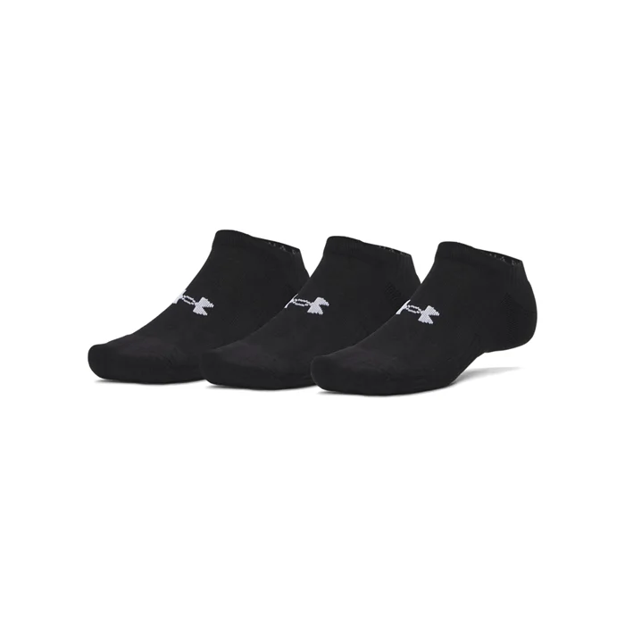 Under Armour Performance Sukat Musta 3‐pakkaus