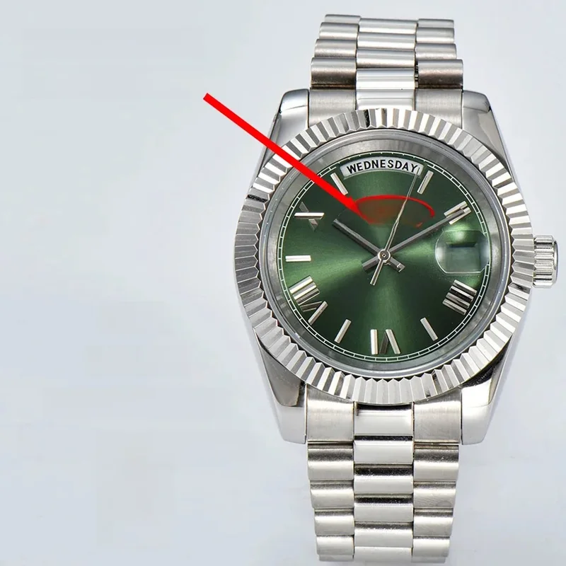 AliExpress - Miyota 8285 Uhren für Herren, automatisches Uhrwerk, mechanische Uhren, Saphirglasgehäuse, wasserdichte Uhr, Herrenuhr