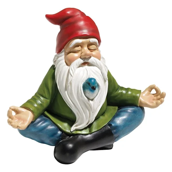 Tomte Trädgårdsdekoration Staty, Gräsmatta Dekoration Trädgårdsdekoration, Harts Trädgårdsstaty
