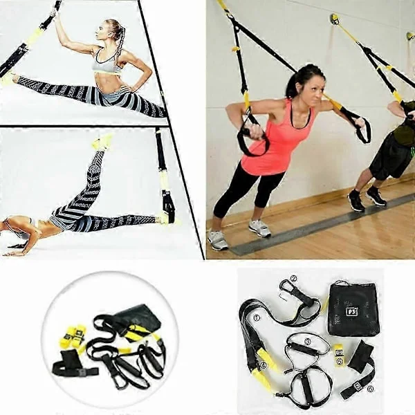 TRX Training GO Suspension Trainer-Kit, Den letteste og mindste Suspension Trainer Perfekt til rejser og indendørs træning