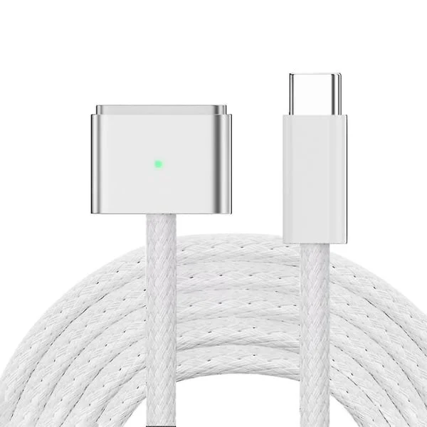 Magnetisk USB C til Magsafe 3 Ladekabel (140W), Magnetisk Ladekabel