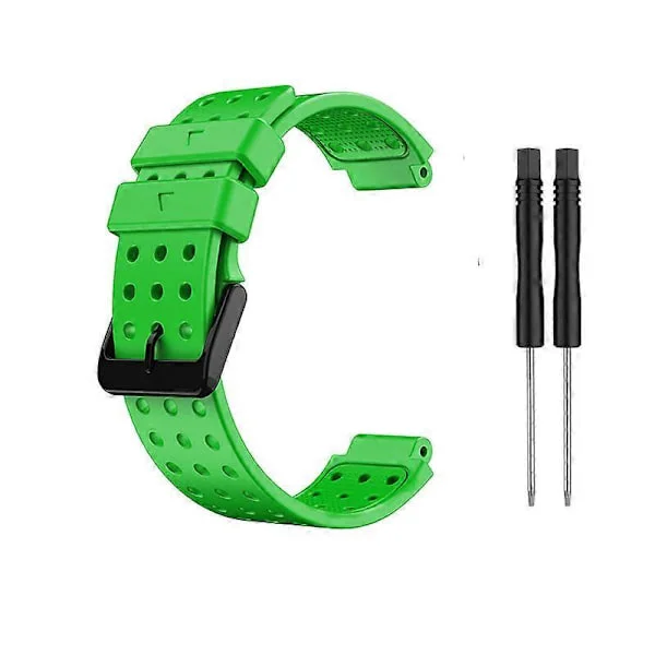Armband för Garmin Approach S20 Monokromt klockarmband för Garmin Approach S20 Silikonersättningsarmband för Garmin