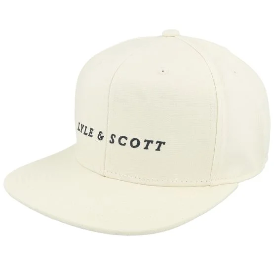 Lyle & Scott - Weiss snapback Cap - Script Cap Foam Snapback @ Hatstore