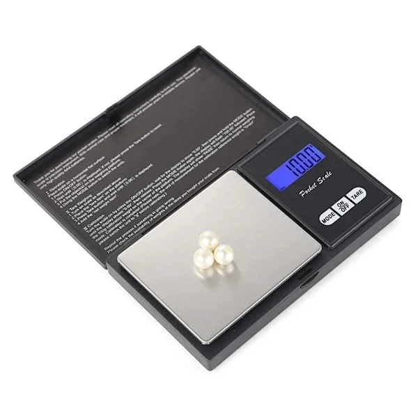 Digitalvægt smykker / guld / kaffe 0,01 g - 200 g