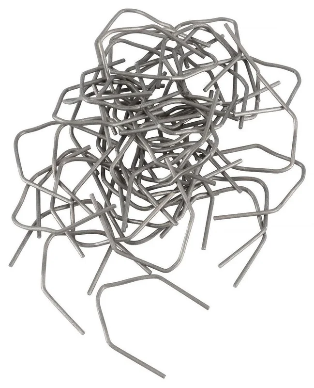 PELA 554164 Klammer till palstsvets, 0,8 mm, typ V, 50-pack, Tryckluft, gas & svets