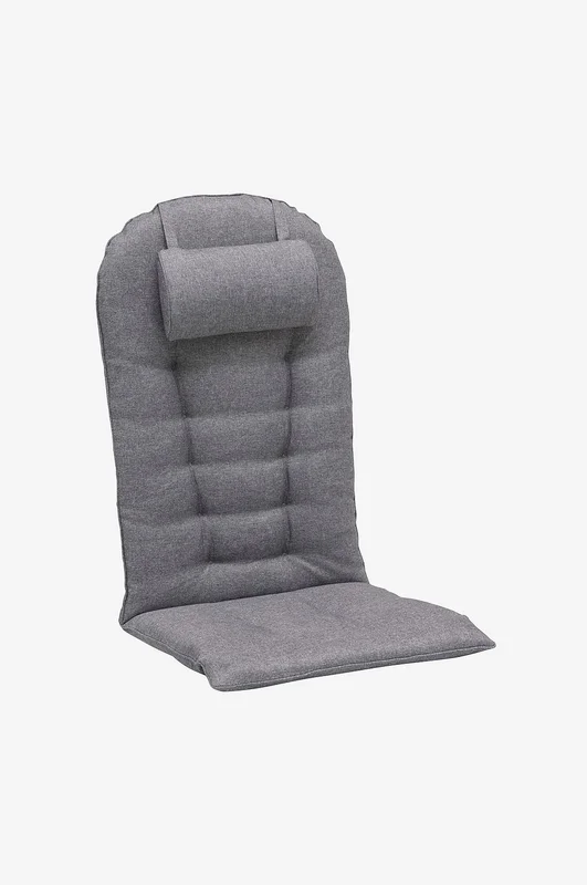 Hillerstorp - Solstol Dynor Tennessee med nackkudde - Grå - Solstolsdynor & solsängsdynor - Från Homeroom
