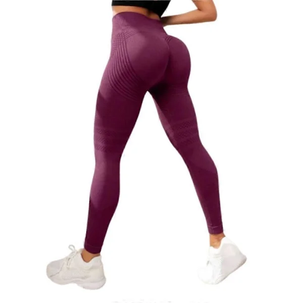 Selluliitti 3D-leggingsit, korkea vyötärö, takapuolen kohotus, vatsan hallinta, selluliittia ehkäisevät leggingsit kuntosaliharjoitteluun, 
