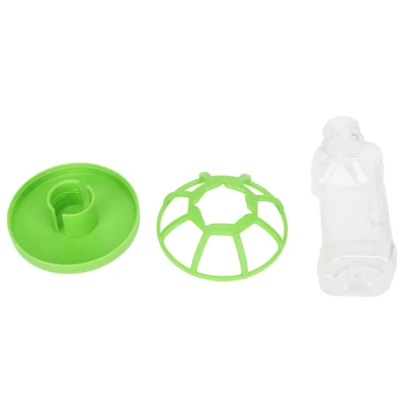 Automatic Reptile Water Dispenser, Reptile Water Feeder, Water Dispenser with Bottle for Turtle, Lizard, Tortoise